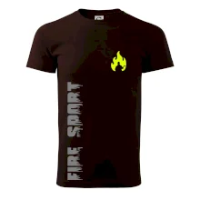 Hasiči - Váš název - FLUO + Reflexní potisk