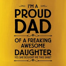 Proud Dad Daughter