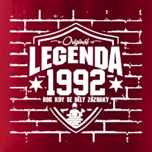 Zedník - legenda - 1992