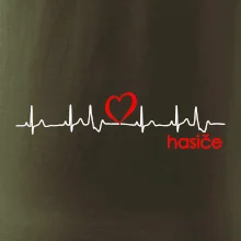 Moje srdce bije pro hasiče