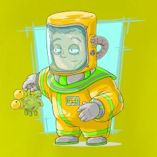 Vesmírný voják zelený