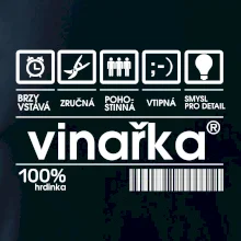 Čárový kód vinařka