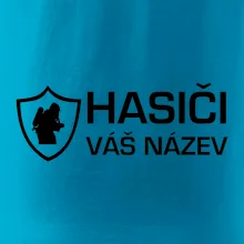 Hasiči emblem - vlastní nápis