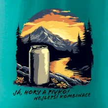 Já hory a pivko nejlepší kombinace