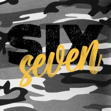 Six seven - písmo