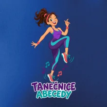 Běžecká tanečnice abecedy