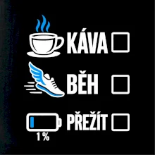 Káva běh přežít