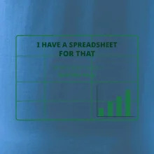 Spreadsheet na spotřebu kávy