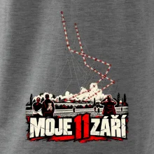 Liblice B demolice dvou stožárů moje 11 září dramatický potisk