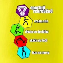 Sportuji rekreačně