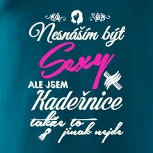 Nesnáším být sexy - Kadeřnice