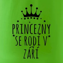 Princezny se rodí v září