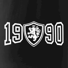 Narozeninový motiv - znak - 1990