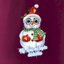 Ne, není mi teplo dědečku