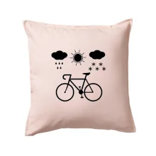 Cyklista za každého počasí