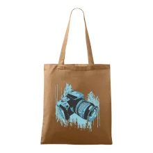 Zrcadlovka v přírodě