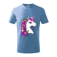 Vánoční jednorožec