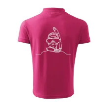 Potápěč jedním tahem