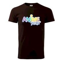 Anime nápis duhový