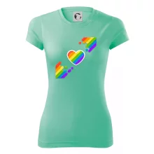 Srdce uhlopříčně