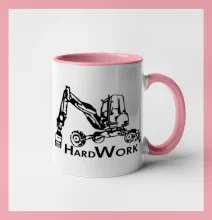 Hard Work kráčivý bagr