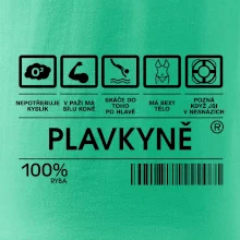 Čárový kód  - Plavkyně