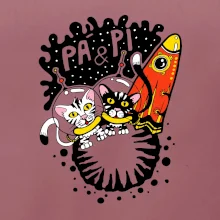 Pá a Pi z kočičí planety (Pecka Design) Pá a Pi z kočičí planety (Pecka Design)