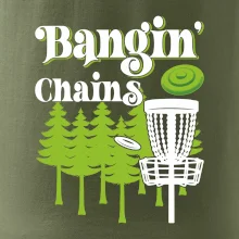 Bangin chains disc golf