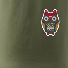 Folklor na prsu sova