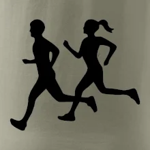 Bezci - žena a muž (Moňas)