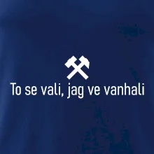 To se vali, jag ve vanhali