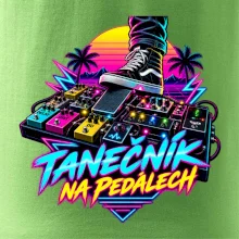 Tanečník na pedálech