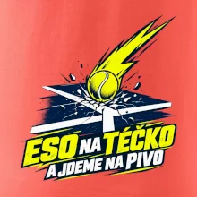 Eso na téčko a jdeme na pivo