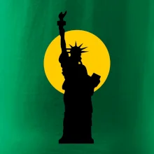 Socha svobody slunce