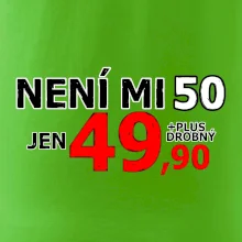 Není mi 50