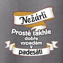 Nežárli pro pány 50