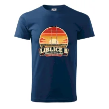 Liblice B retro odznak dvou vysílačů