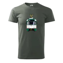 T3R SLF čelo tramvaje linka 3