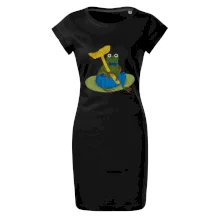 Žába s houbou  (studio-arte.cz)