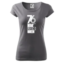 Hero, Legend, Queen 1976