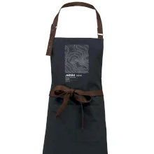 Ještěd - vrstevnice v obdélníku