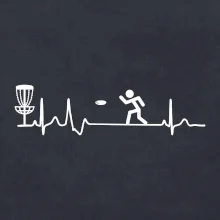EKG disc golf
