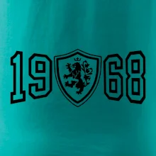 Narozeninový motiv - znak - 1968