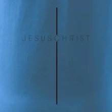 JesusChrist nápis v kříži