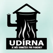 Udírna je můj domeček pro panenky