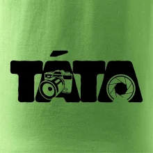Táta nápis - fotograf