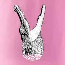 Krokodýl kreslený (Pecka design)