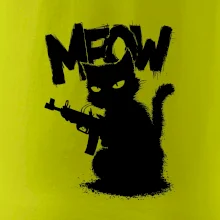 Meow kočka se zbraní