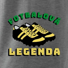 Fotbalová legenda kopačky