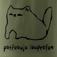Potřebuju ibuprofen